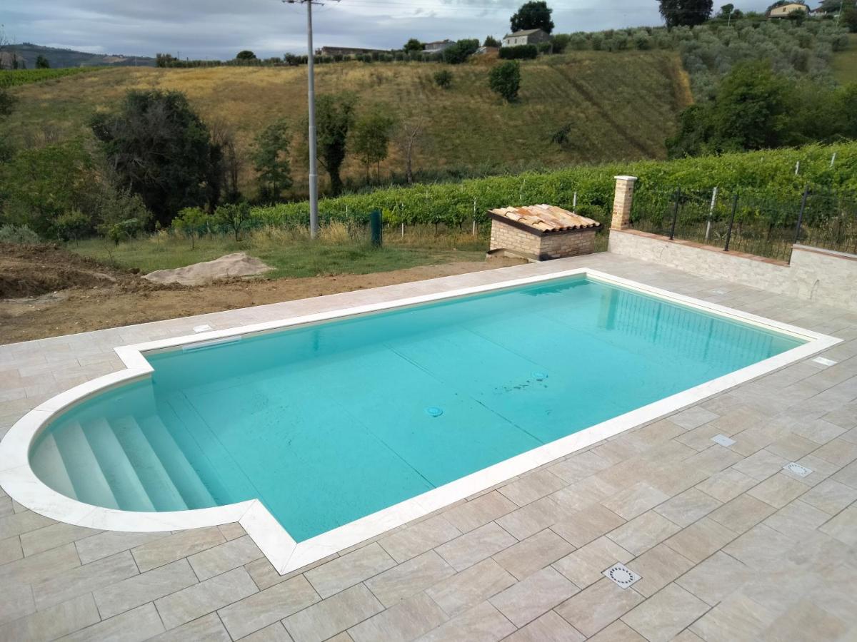 B&B L' Antica Fonte Spinetoli ภายนอก รูปภาพ