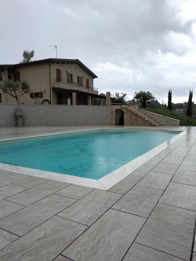 B&B L' Antica Fonte Spinetoli ภายนอก รูปภาพ