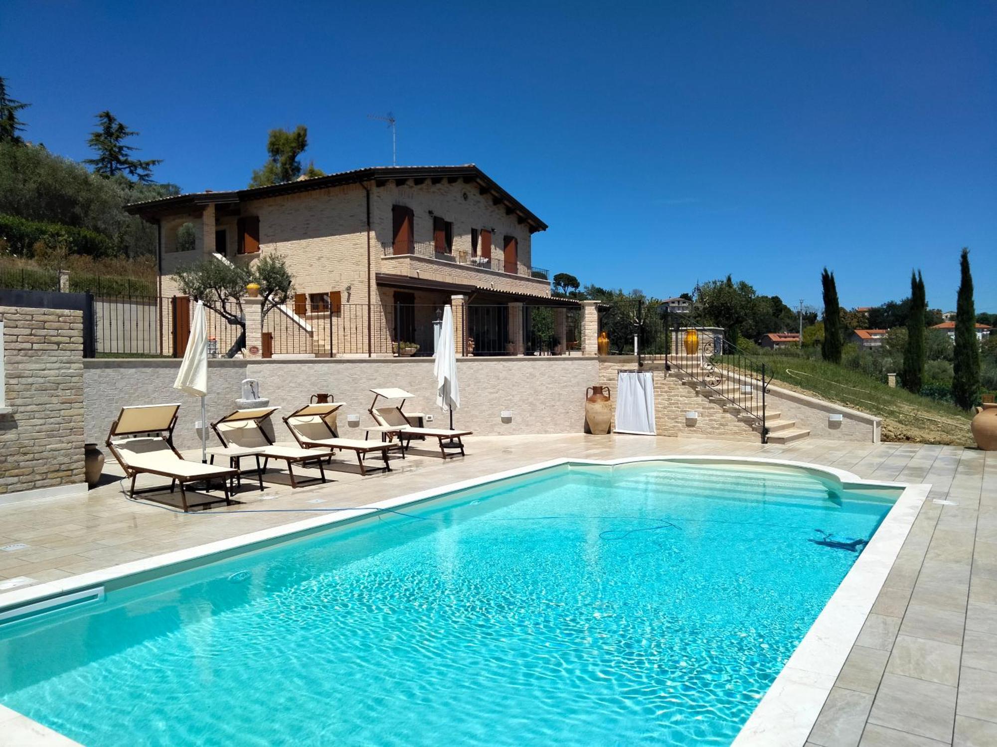B&B L' Antica Fonte Spinetoli ภายนอก รูปภาพ