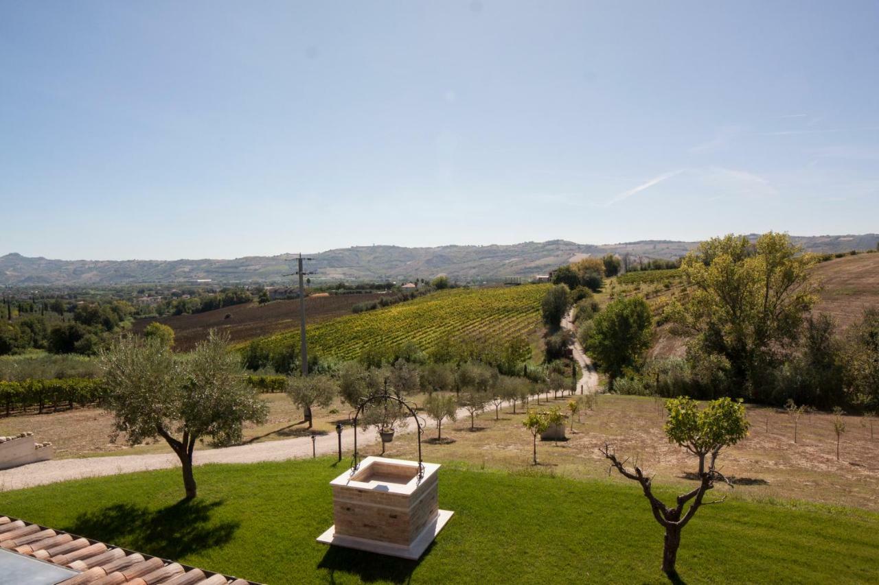 B&B L' Antica Fonte Spinetoli ภายนอก รูปภาพ