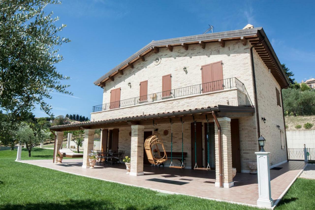 B&B L' Antica Fonte Spinetoli ภายนอก รูปภาพ