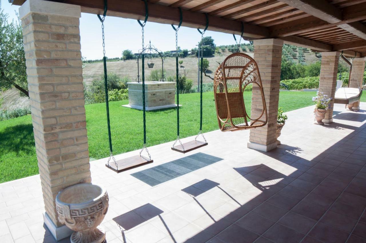 B&B L' Antica Fonte Spinetoli ภายนอก รูปภาพ