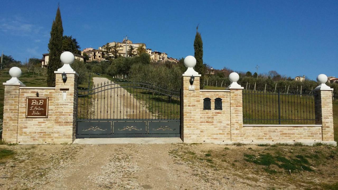 B&B L' Antica Fonte Spinetoli ภายนอก รูปภาพ