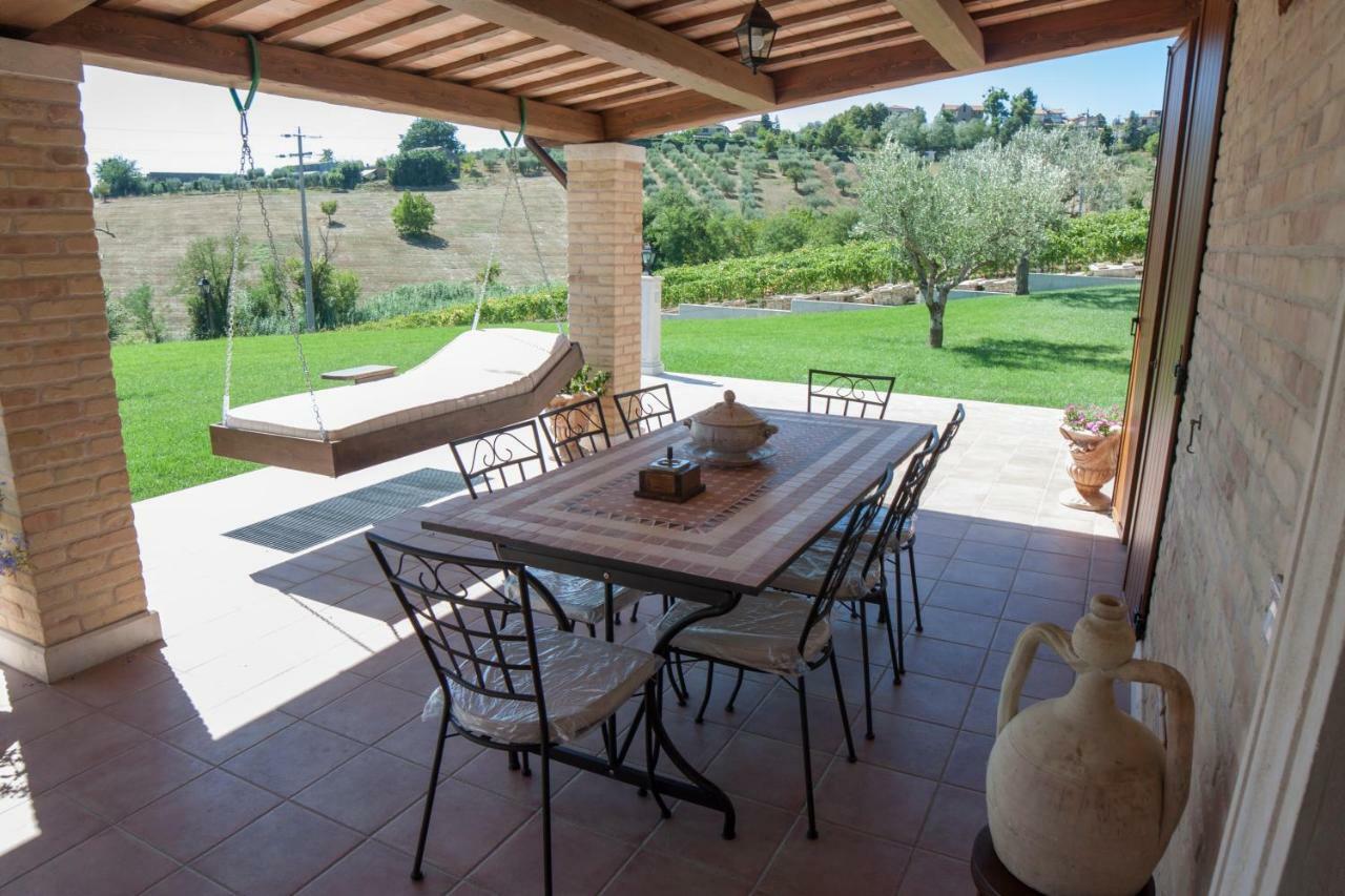 B&B L' Antica Fonte Spinetoli ภายนอก รูปภาพ