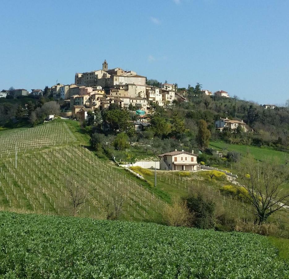 B&B L' Antica Fonte Spinetoli ภายนอก รูปภาพ